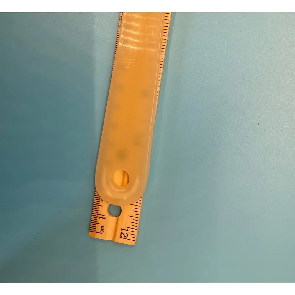 VTG Translucent‎ Egg Plastic Serving Spoon Kitsch Retro MCM Kitchenware Utensil